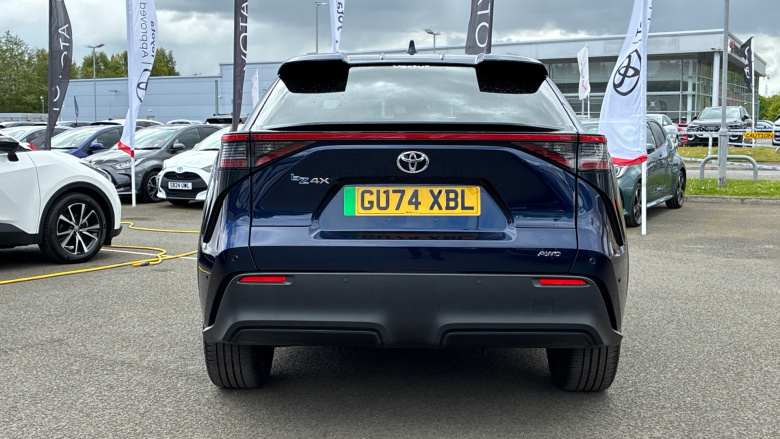 Toyota bZ4X 160kW Premiere Edition 71.4kWh 5dr Auto AWD Electric Hatchback